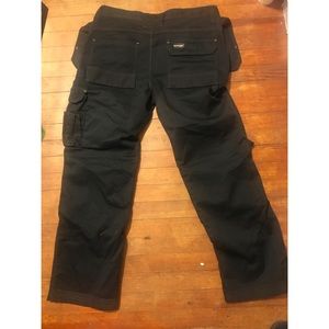 dunlop cargo trousers